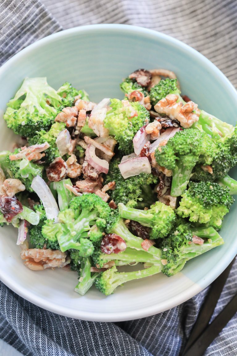 Broccoli Salad | Primal Palate | Paleo Recipes